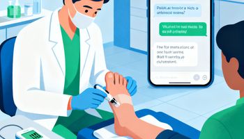 SMS for Podiatry Clinics: Diabetic Foot-Check Recalls