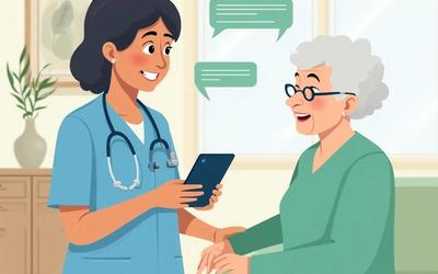SMS for Aged Care and NDIS Providers: Communication Best Practices