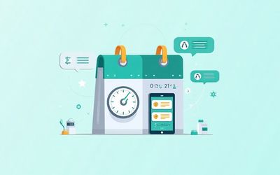 Cliniko SMS Reminder Timing: Rolling vs Fixed-Time Reminders