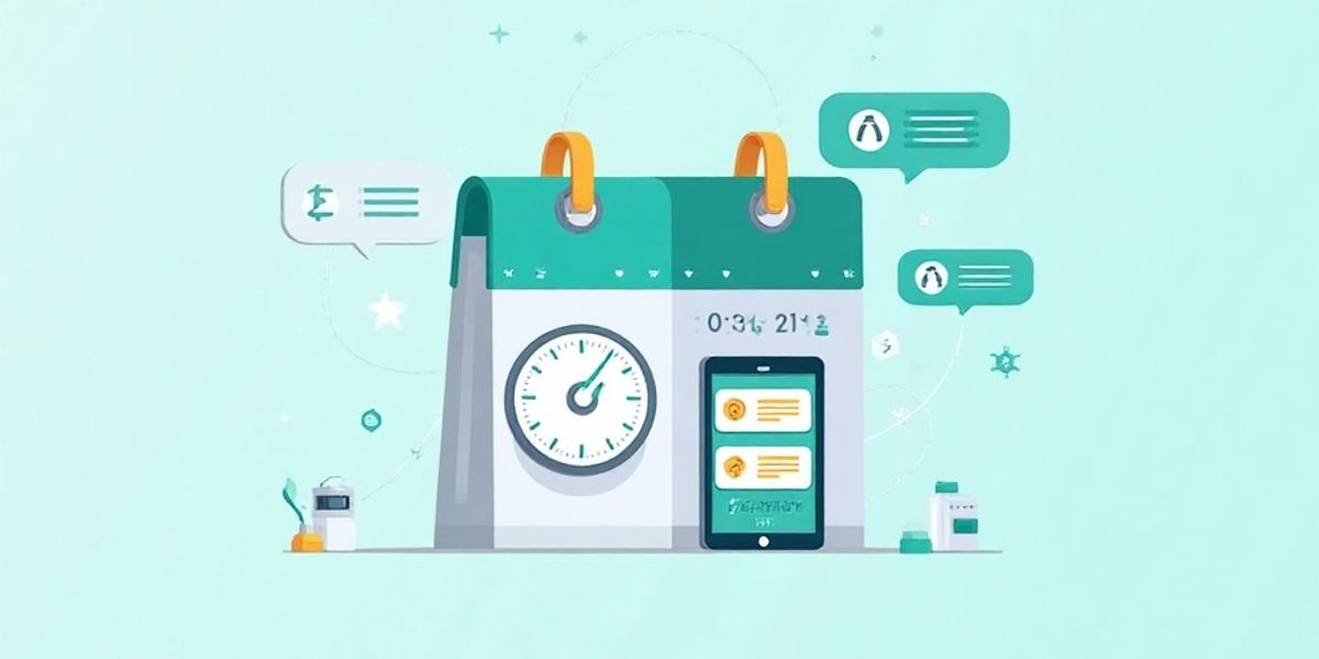 Cliniko SMS Reminder Timing: Rolling vs Fixed-Time Reminders