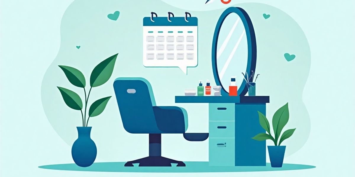 SMS for Hair and Beauty Salons: Fewer No-Shows, More Rebookings
