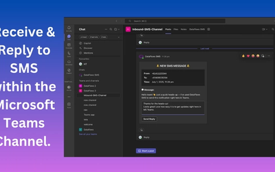 Microsoft Teams SMS Integration: Send and Receive Texts Directly in Teams