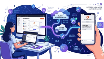 How to Configure OTP SMS Authentication with Auth0 Using DataFlows