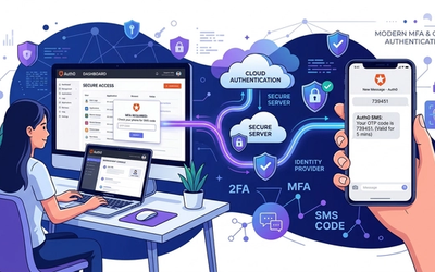 How to Configure OTP SMS Authentication with Auth0 Using DataFlows