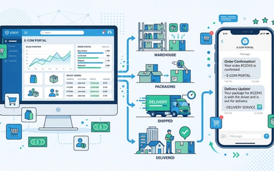 SMS Notifications for E-commerce Stores: Improve Customer Experience