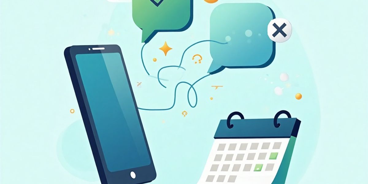 How Cliniko SMS Replies Are Handled: Confirm, Cancel and Reschedule