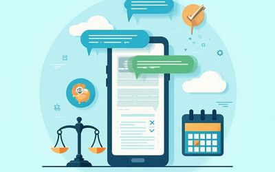 SMS for Legal Firms: Client Communication and Appointment Reminders