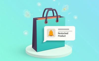 Shopify Back-in-Stock & Restock SMS Alerts