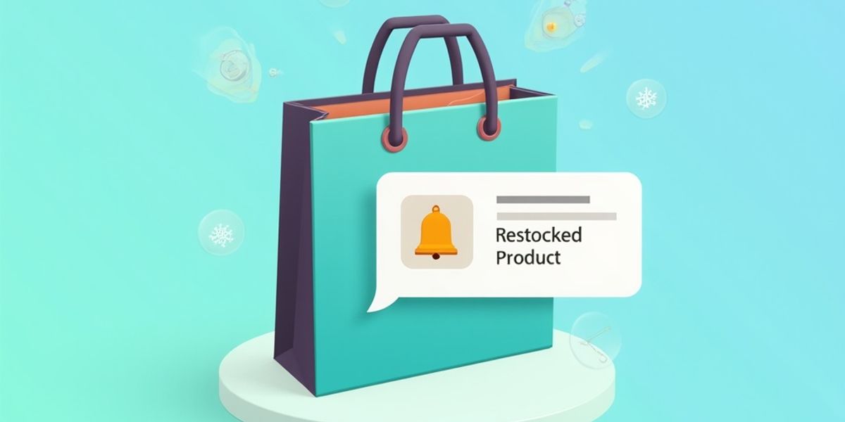 Shopify Back-in-Stock & Restock SMS Alerts