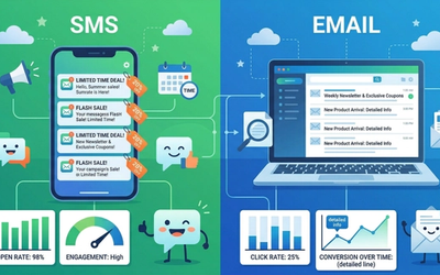 SMS vs Email Marketing: Which Is Better for Your Business?