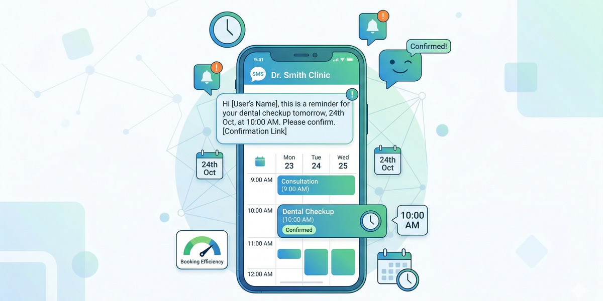 Appointment Reminder SMS Templates for Businesses