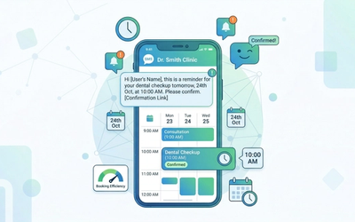 Appointment Reminder SMS Templates for Businesses