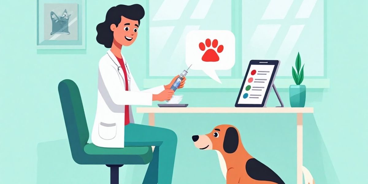 SMS for Veterinary Clinics: Vaccination & Parasite Reminders
