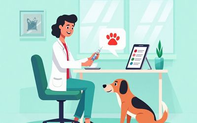 SMS for Veterinary Clinics: Vaccination & Parasite Reminders