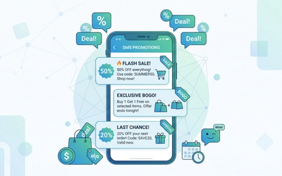 Promotional SMS Examples for Businesses That Drive Results