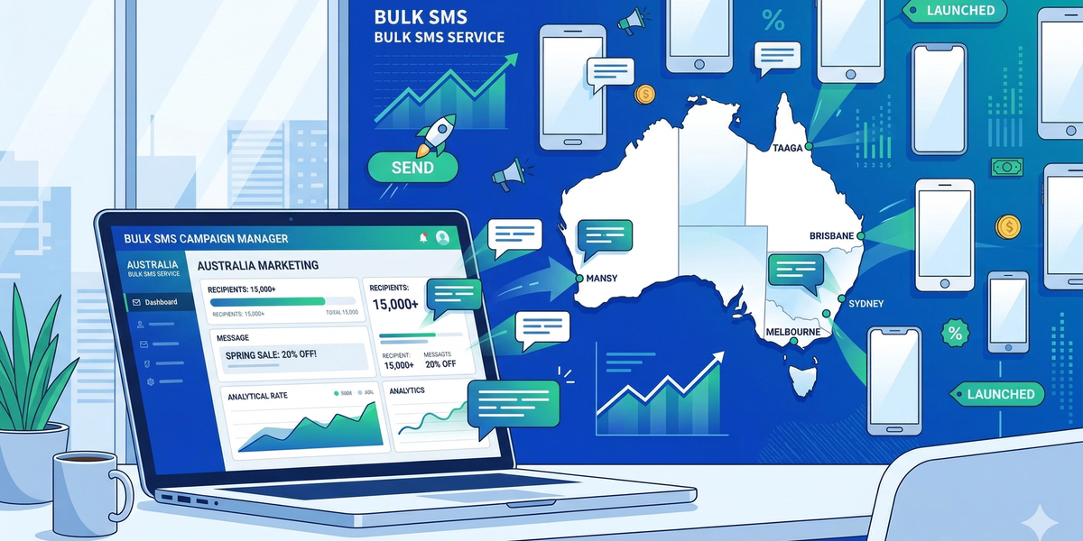 How to Send Bulk SMS in Australia