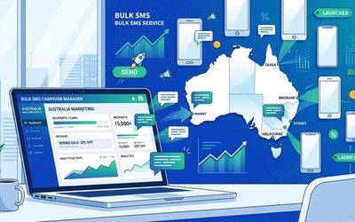 How to Send Bulk SMS in Australia