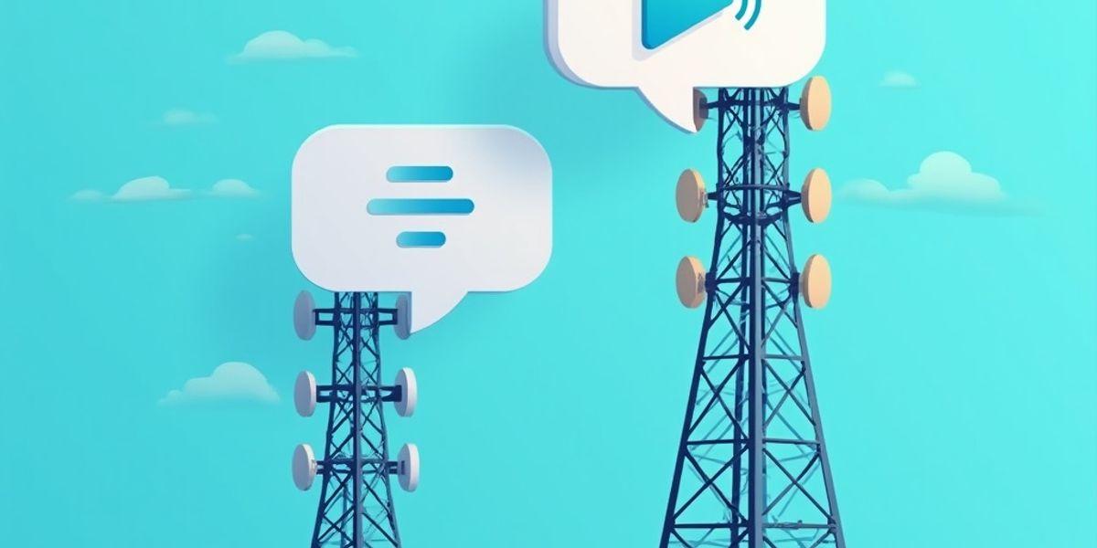 DataFlows vs Vonage (Nexmo): SMS Cost & Feature Comparison