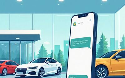 SMS for Car Dealerships: Test-Drive & Service Bookings
