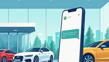 SMS for Car Dealerships: Test-Drive & Service Bookings