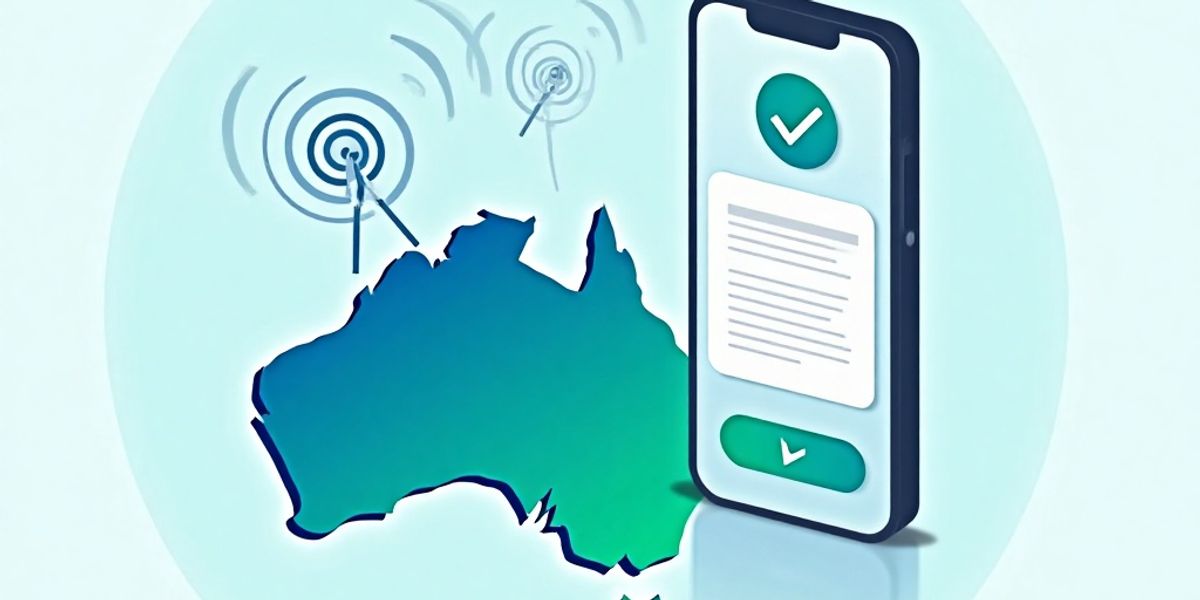 SMS Delivery in Australia: Telstra, Optus and Vodafone Deliverability Guide
