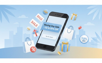 Boxing Day Sales in Australia: How SMS Campaigns Can Boost Your Revenue