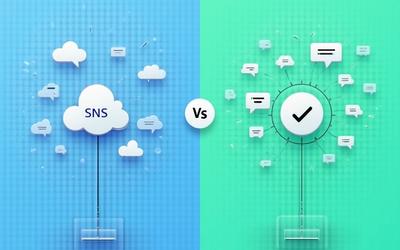 DataFlows vs AWS SNS for SMS: When to Choose a Dedicated Gateway