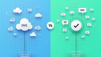 DataFlows vs AWS SNS for SMS: When to Choose a Dedicated Gateway