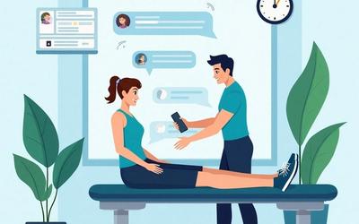 SMS for Physiotherapy Clinics: Rehab Adherence & Exercise Reminders