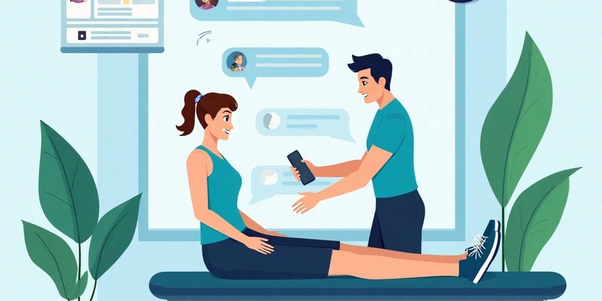 SMS for Physiotherapy Clinics: Rehab Adherence & Exercise Reminders