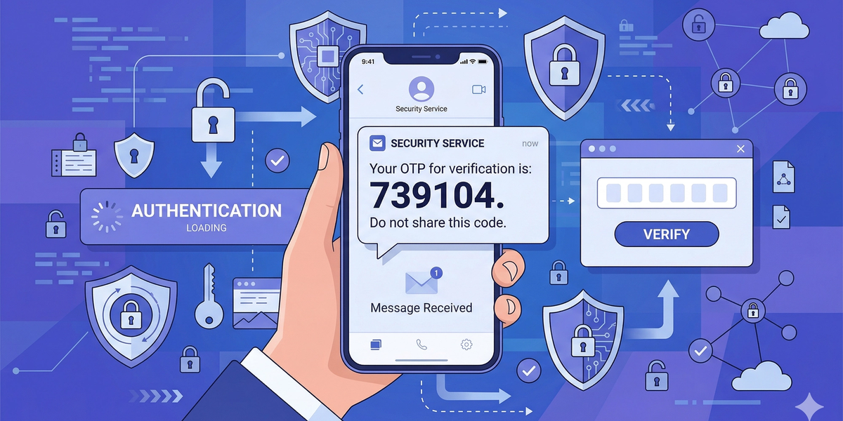 OTP SMS Verification for Apps and Businesses