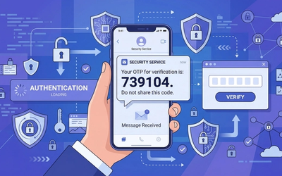 OTP SMS Verification for Apps and Businesses