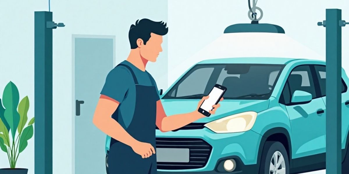 SMS for Auto Repair Shops: Service & Rego Reminders