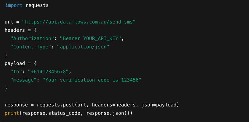 code dataflows