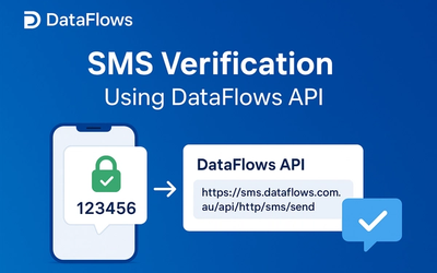 How to Set Up SMS Verification Using DataFlows API