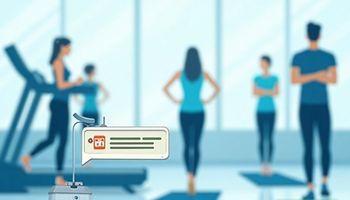 SMS for Gyms and Fitness Studios: Class Reminders and Member Retention