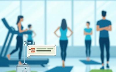 SMS for Gyms and Fitness Studios: Class Reminders and Member Retention