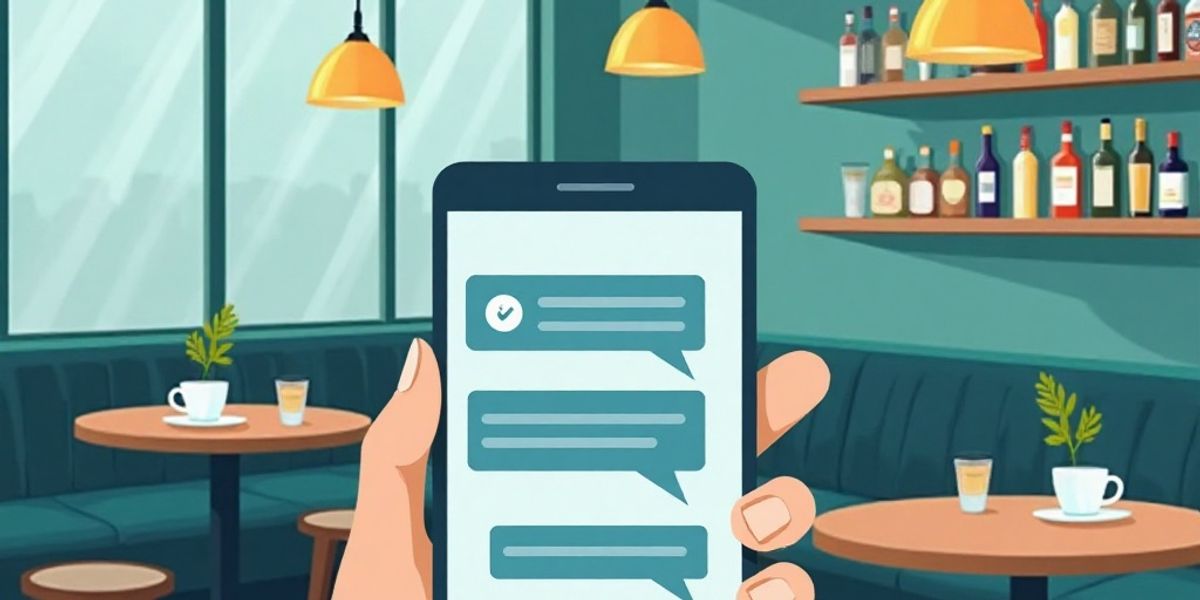 SMS for Cafés & Bars: Waitlists, Bookings & Event Promos