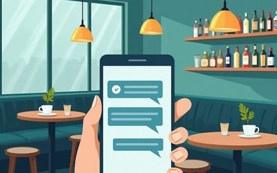 SMS for Cafés & Bars: Waitlists, Bookings & Event Promos