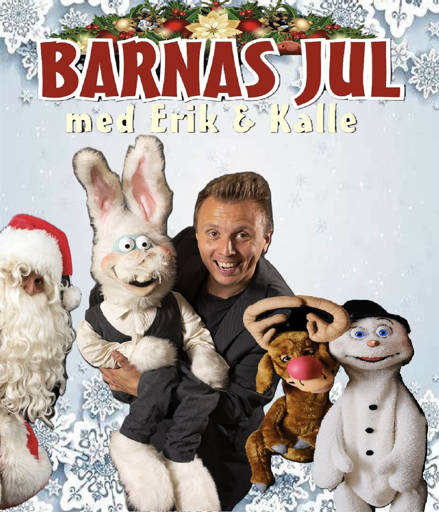 Barnas jul med Erik & Kalle