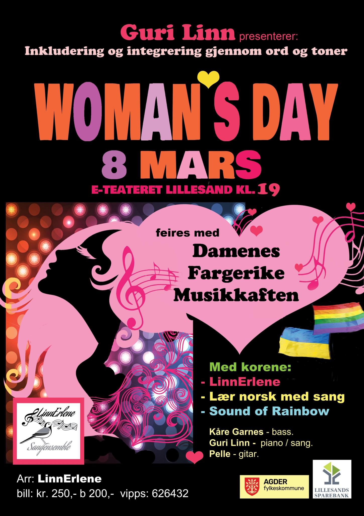 Feiring Damenes Fargerike Musikkaften 2024