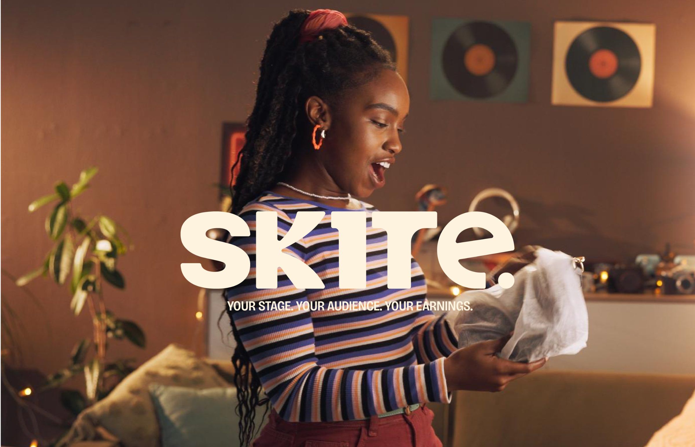 Cover image for skite brand identity