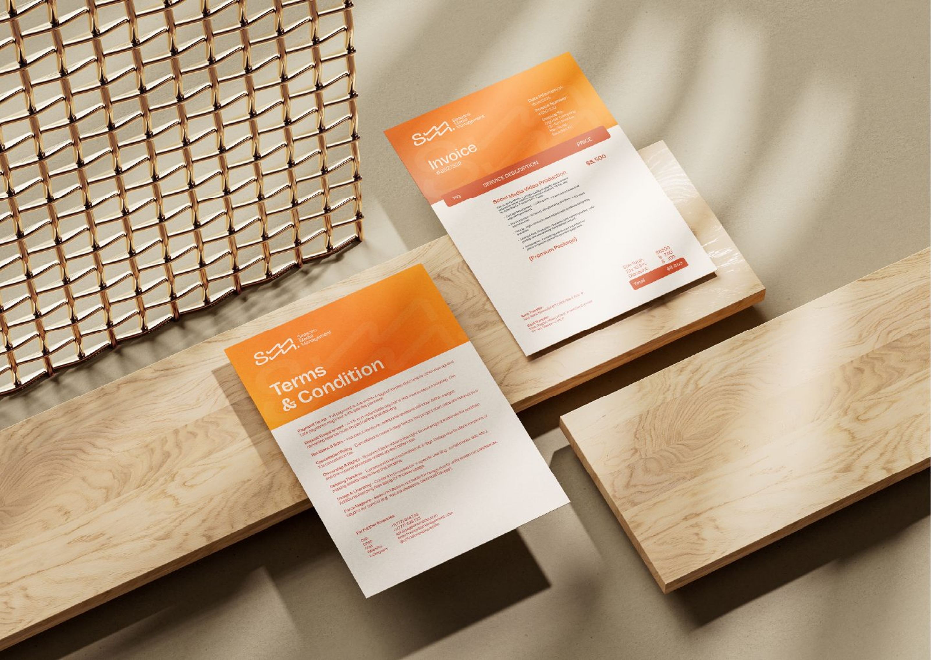 Seasons Media Management — Brand Identity & Art Direction — photo 21