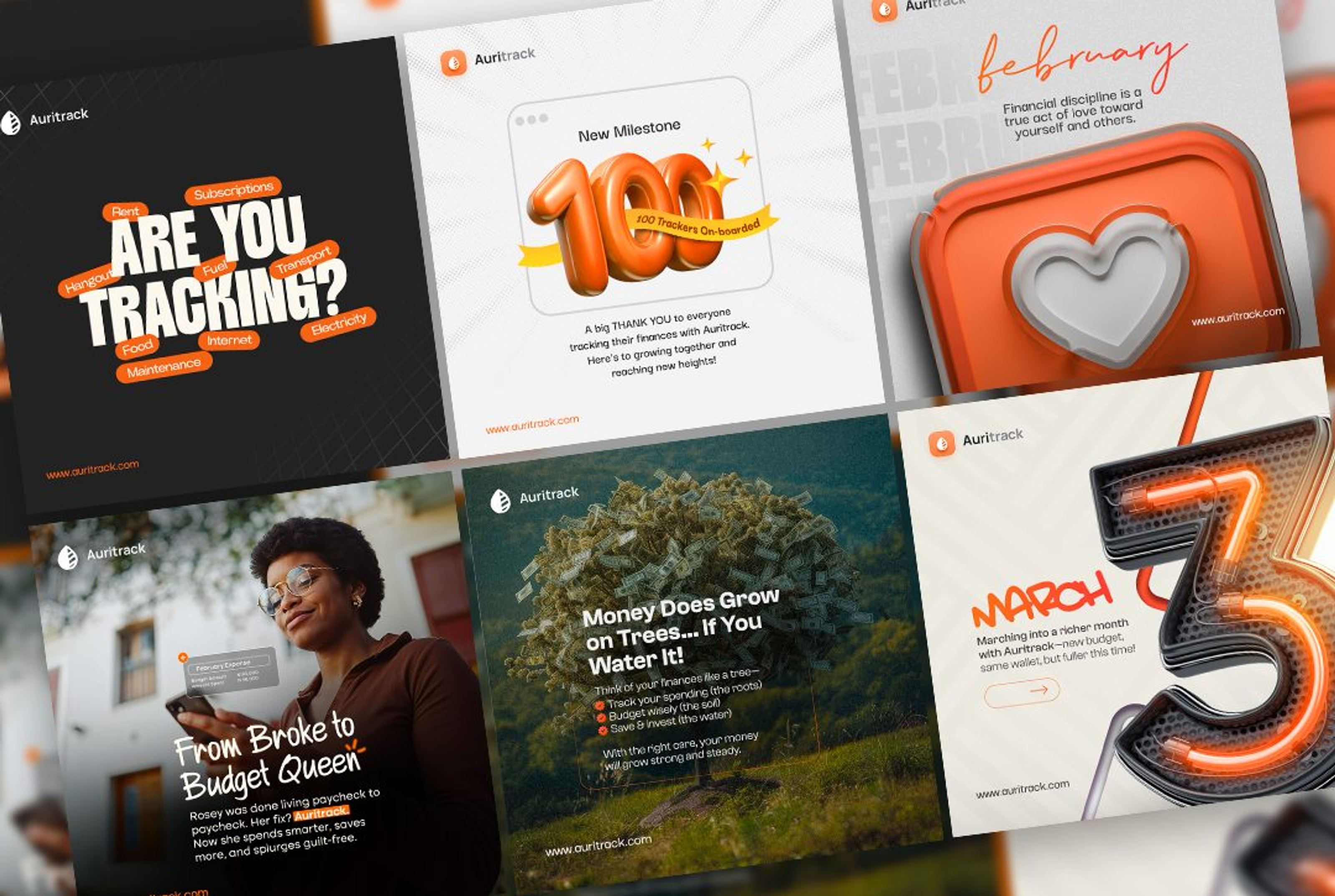 Always-on Social Media marketing assets for marketing