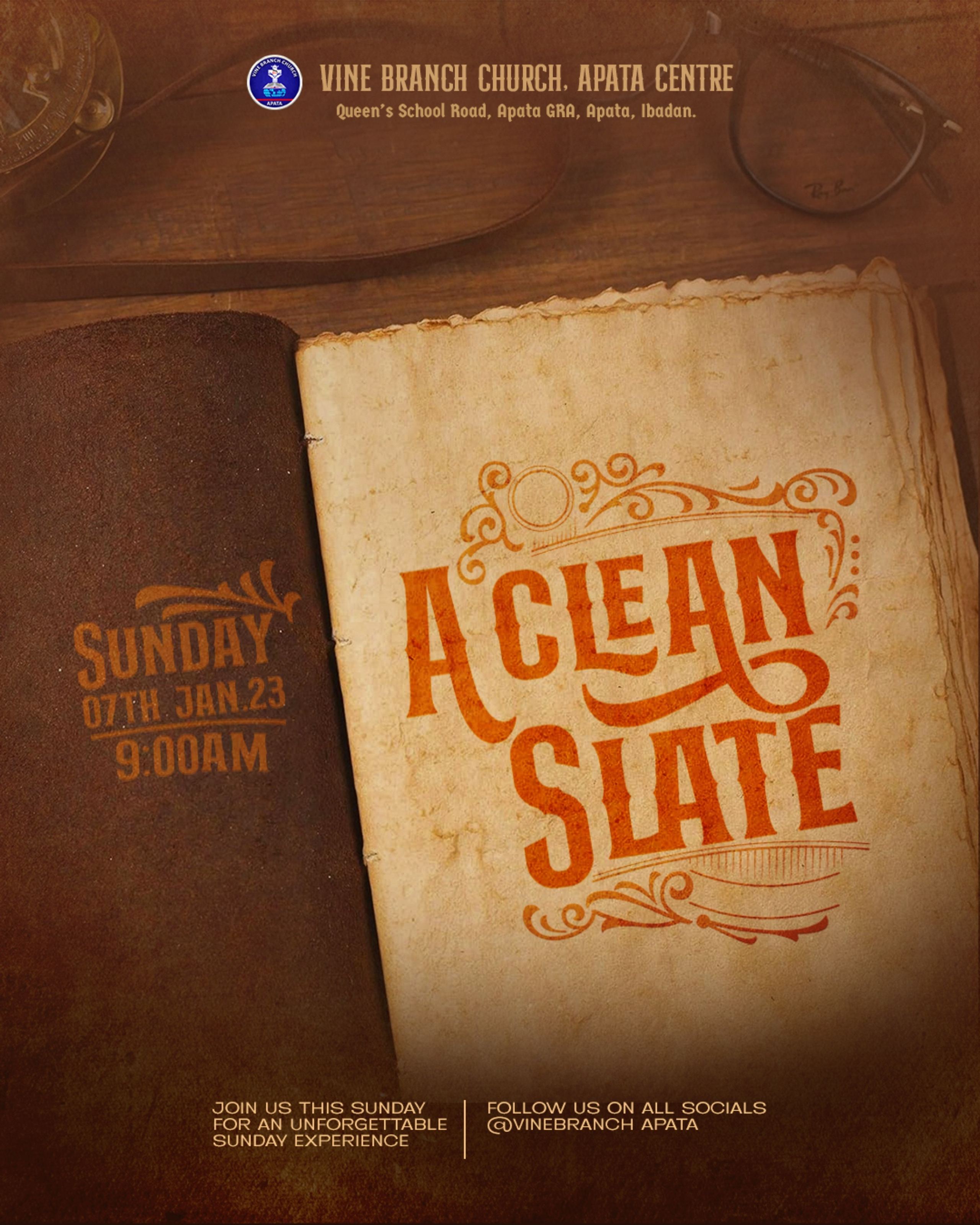 Vine Branch Church — Poster Design — photo 3