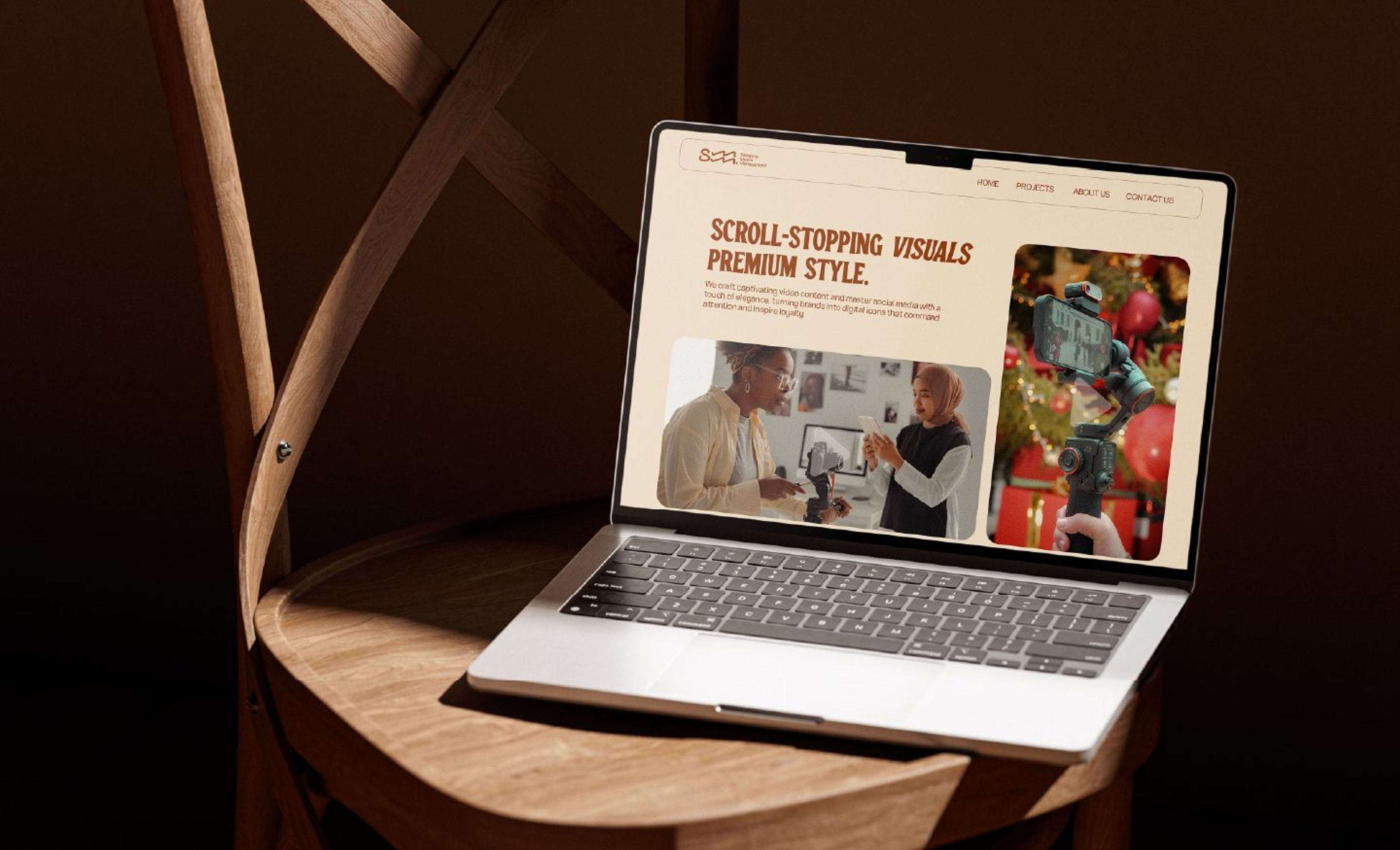 Seasons Media Management — Brand Identity & Art Direction — photo 7
