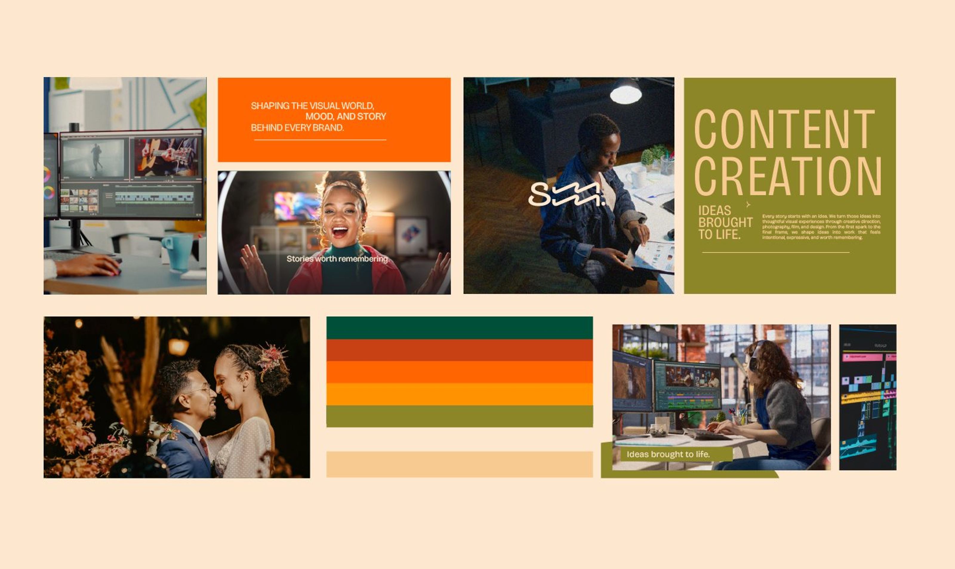 Seasons Media Management — Brand Identity & Art Direction — photo 16