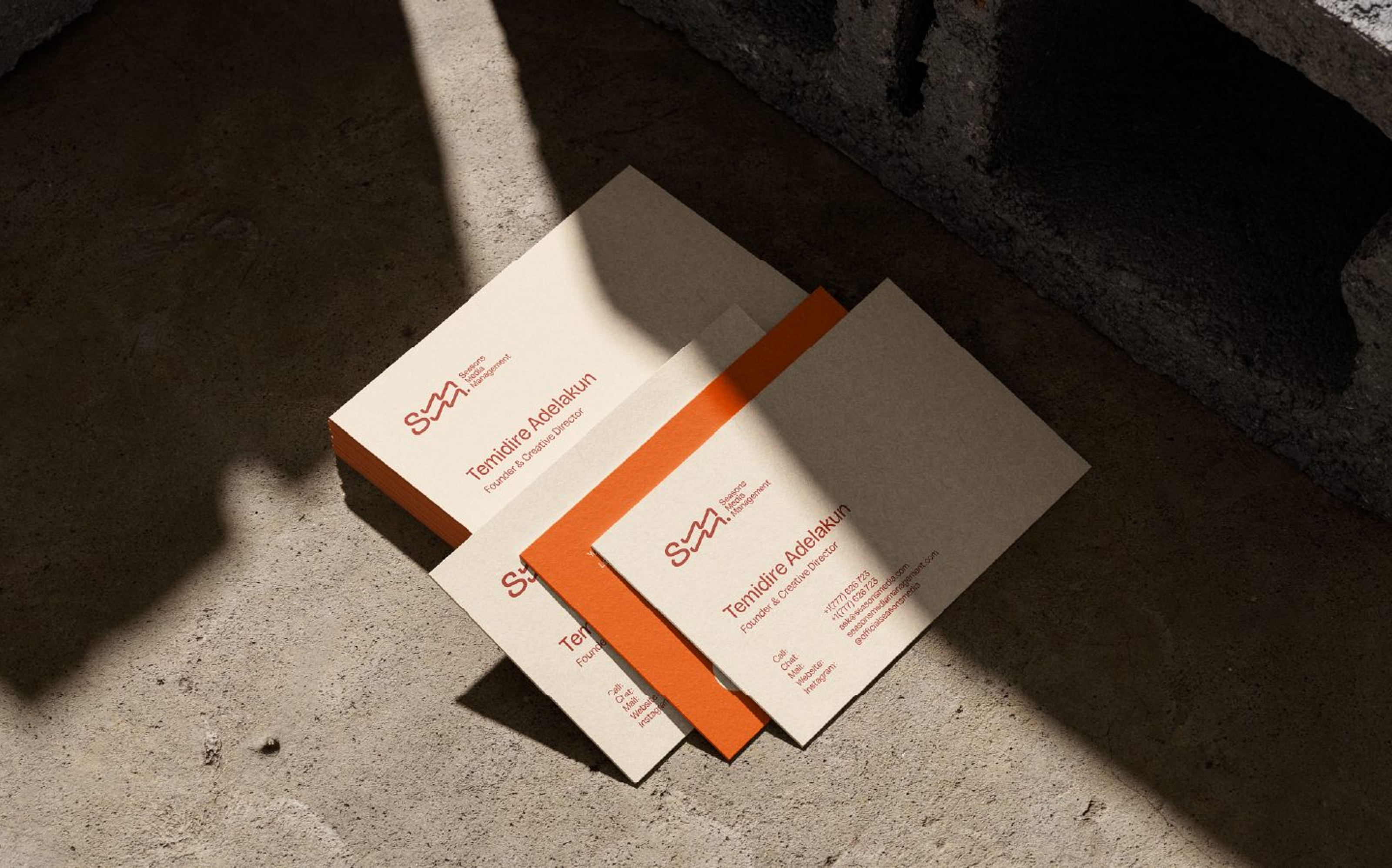 Seasons Media Management — Brand Identity & Art Direction — photo 23
