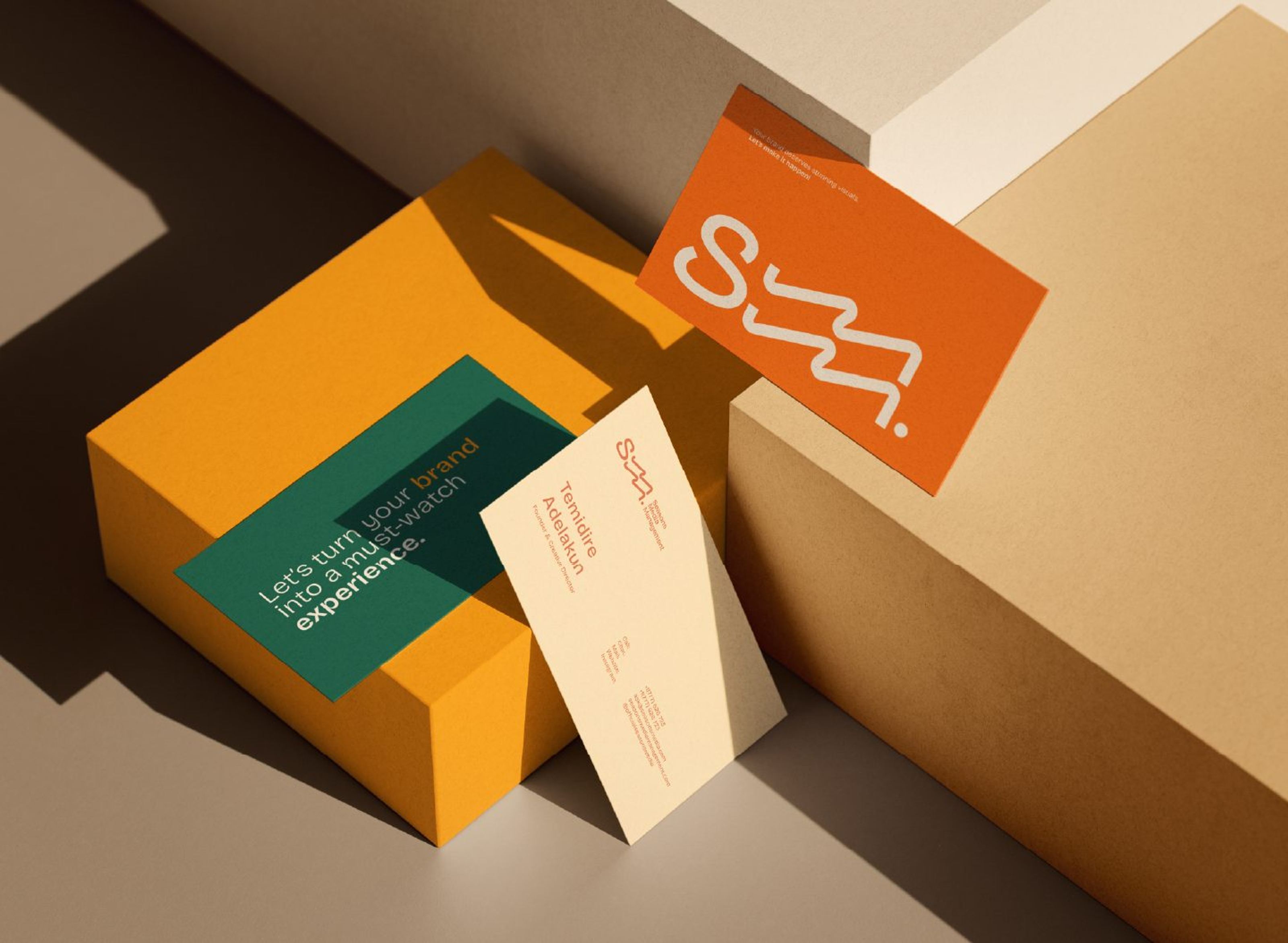 Seasons Media Management — Brand Identity & Art Direction — photo 14