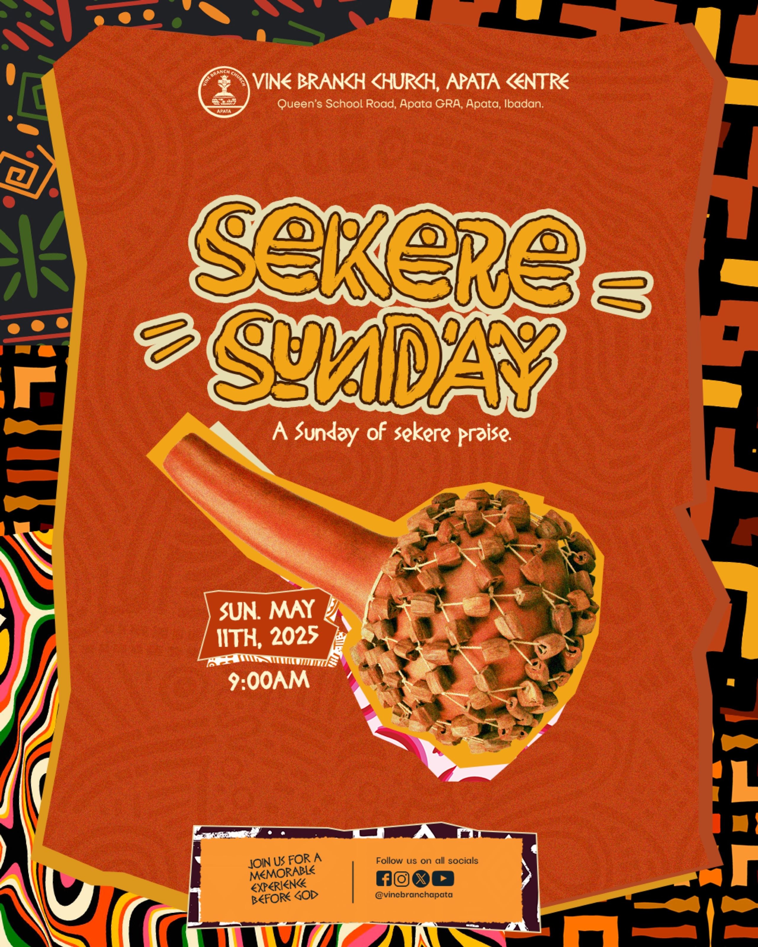 Vine Branch Church — Poster Design — photo 13